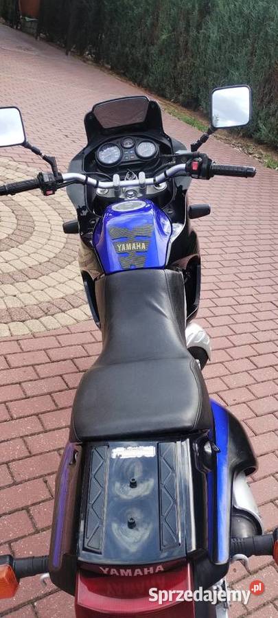 Yamaha TDR 12550 kat AMB enduro