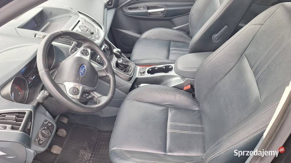 Ford C titanium Nawigacja Skóra Zamość