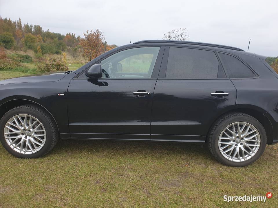 AUDI Q5 30 TDI 258 2016 SLINE Pruszcz Gdański