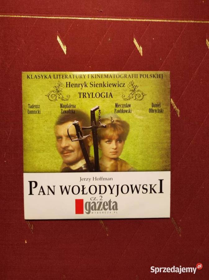 1969 Pan Wołodyjowski film dvd trylogia dokument Kielce sprzedam