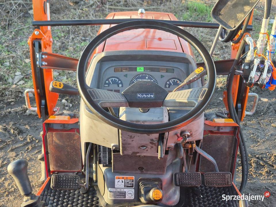 Traktorek KUBOTA GL200D 20 44 Wspomaganie Małuszyn