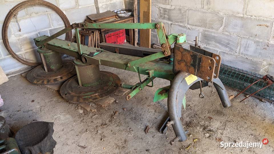 Kosiarka do ciągnika Obryte