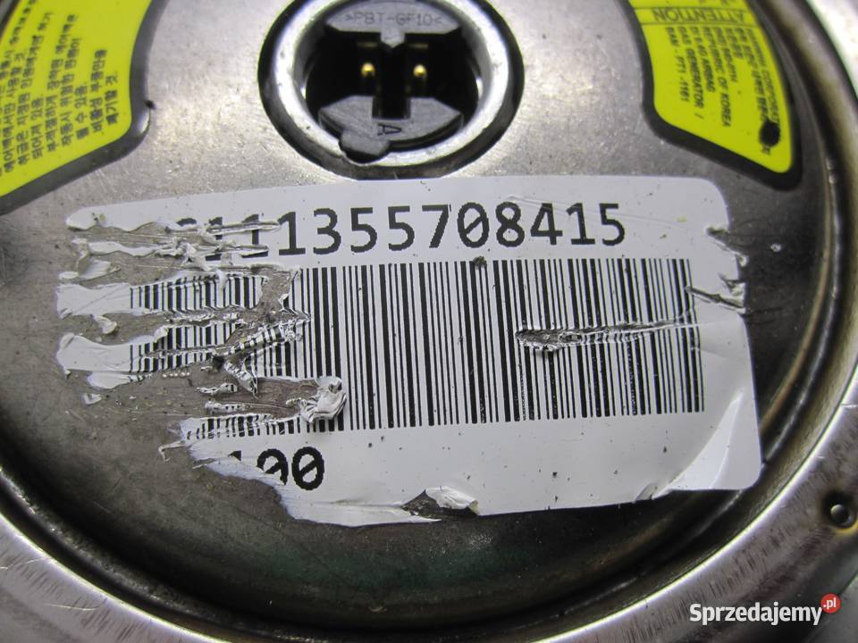 OPEL ANTARA 09r AIRBAG poduszka kierowcy Poduszki powietrzne świętokrzyskie Kielce