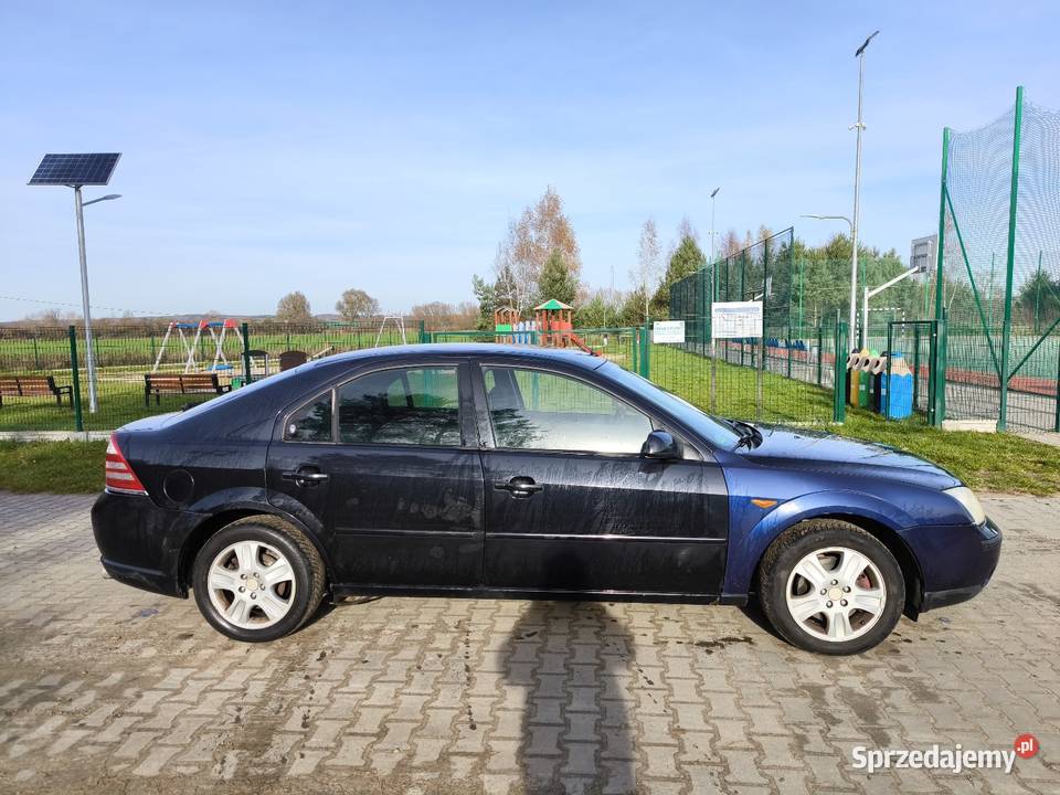 Ford Mondeo lubuskie Trzebiechów