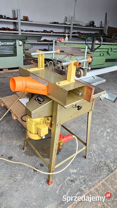 Frezarka Dolnowrzecionowa Scheppach z wózkiem Wejherowo