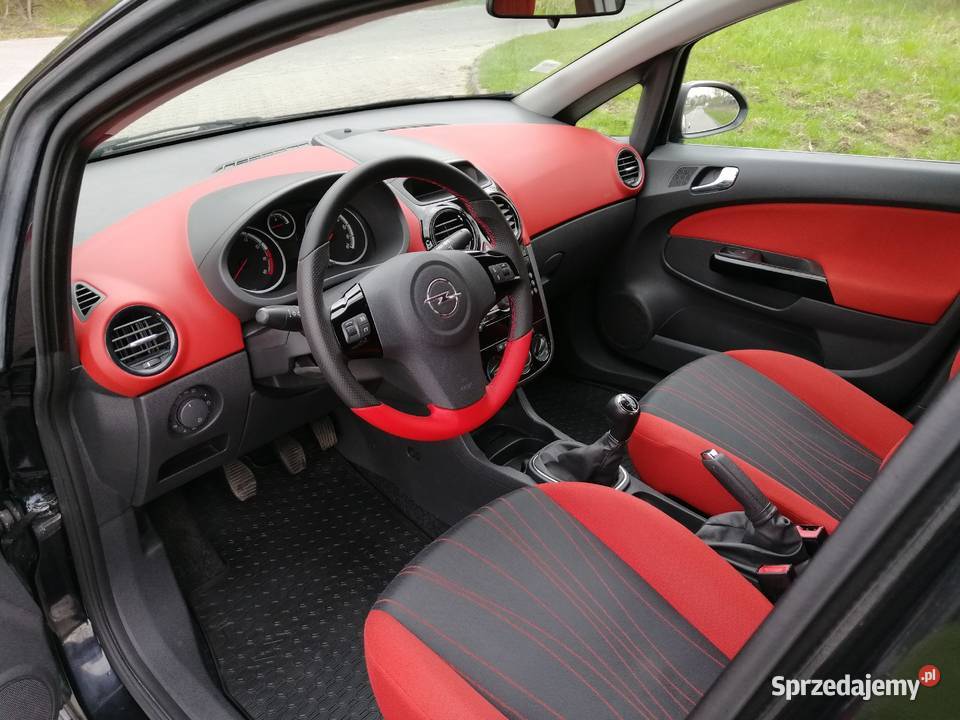 Opel Corsa D 12 Benzyna 80 53 Klima z Francji MP3 Koziegłowy