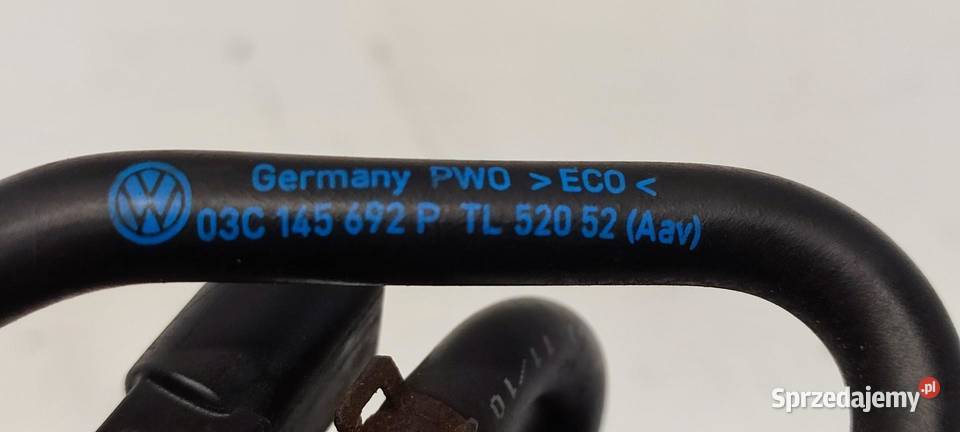 JAGUAR XF 250 ZAWÓR PRZEWODY PODCIŚNIENIA osobowe