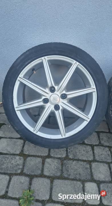 Alufelgi 17 calowe 4x108 et 13 Piotrków Trybunalski