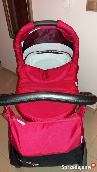 Wózek dziecięcy Bebetto Nico Plus 3w1 Kraków