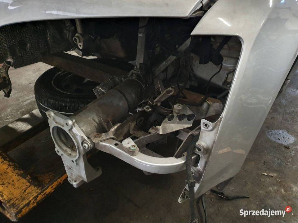 ĆWIARTKA LEWA PRZÓD AUDI A8 D3 II LIFT LX7W osobowe Lipno