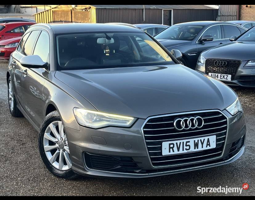 Audi A6 Avant 20 tdi ultra diesel Samochody osobowe Aleksandrów Łódzki