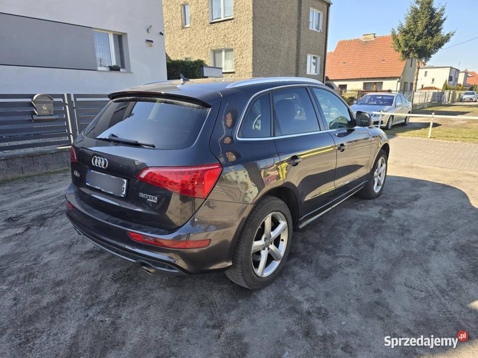 Audi Q5 SLine 30 TDI 240 Quatro Automat ASR (kontrola trakcji) Q5 Q5 Gniezno