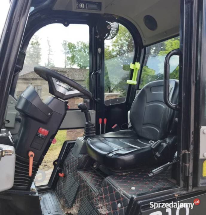 Ładowarka przegubowa CRX810 23 Silnik kubota Łowicz
