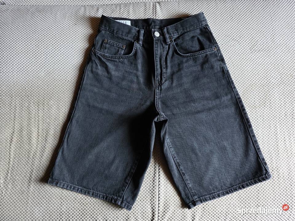 ZARA czarne bermudy rozmiar 38 sprzedam