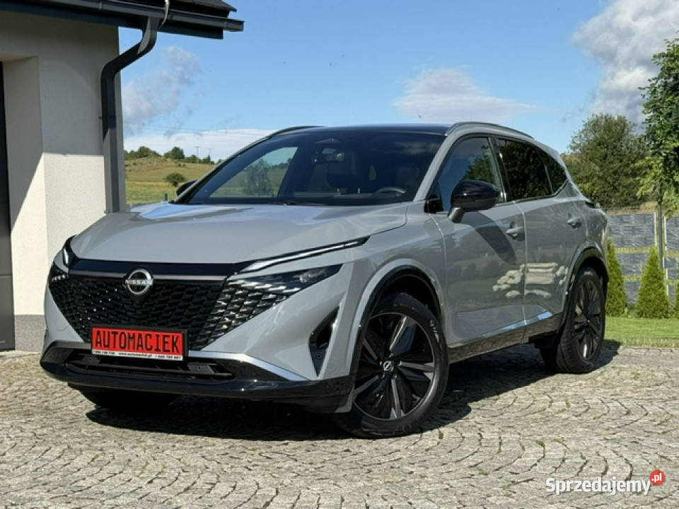 Nissan Qashqai TEKNA BUSINESS NAJBOGATSZA WERSJA automatyczna Kamienna Góra