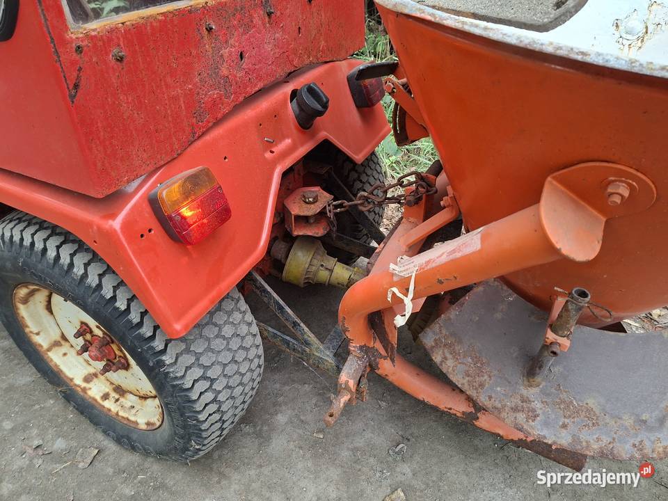 Mini traktor gutbrod 2350d komunalny dolnośląskie Dzierżoniów