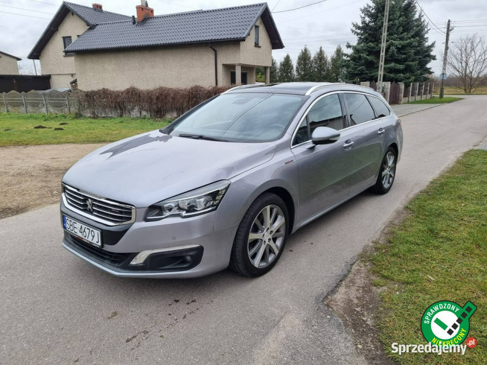 Peugeot 508 SW 20 HDI 150 GTLine Bogate Peugeot śląskie Wojkowice Kościelne