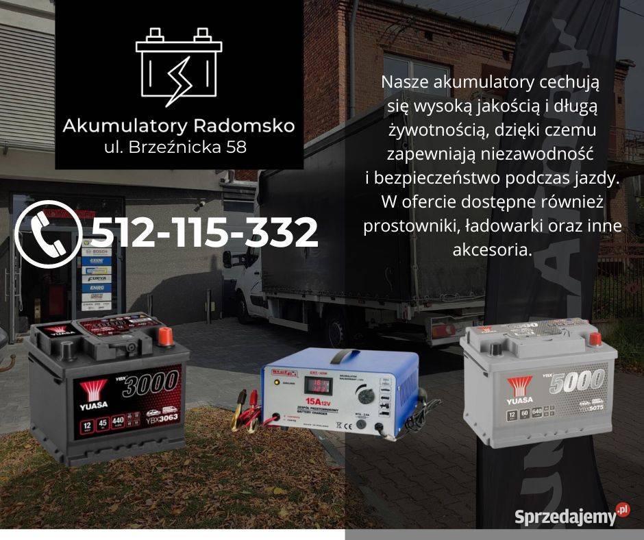 Akumulator START ECO 60Ah 500A P Radomsko