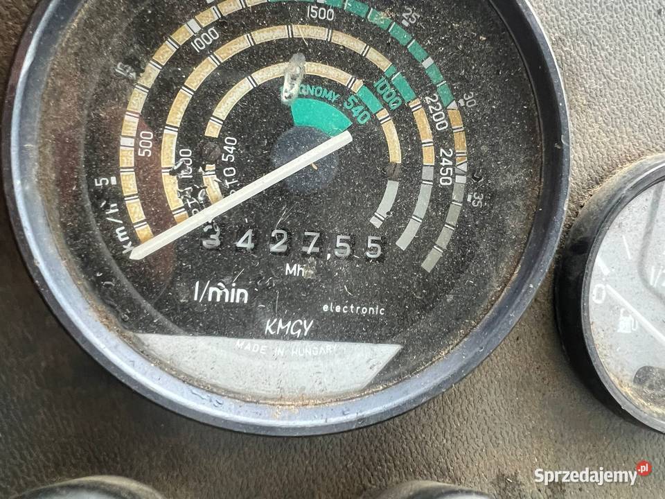 Zetor 5340 z ładowaczem Trac Lift 120 carraro Gizałki