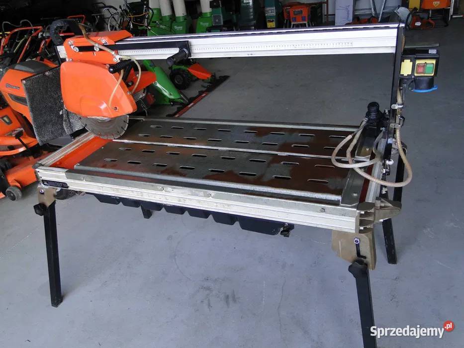 Piła stołowa Przecinarka GOLZ GS350A do płytek Łętownia