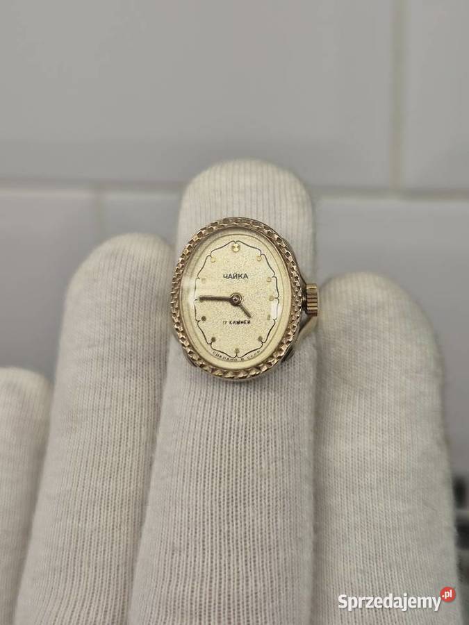 Zegarek CzajkaYanka pierścień Chorzów