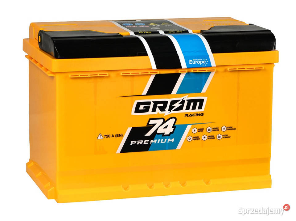 GROM RACING 74Ah720A PRAWY Kętrzyńskiego 8 Olsztyn
