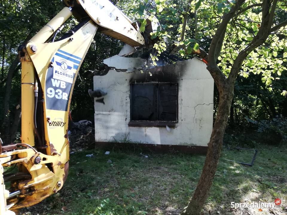 Wynajem koparkoładowarki z operatorem Śląsk Wykopy, roboty ziemne Chorzów usługi budowlane