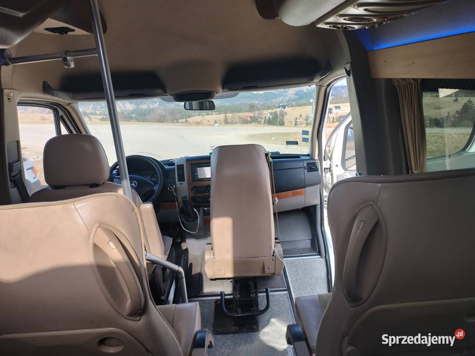 Mercedes sprinter 515 przebieg 235 Vip clas Zakopane