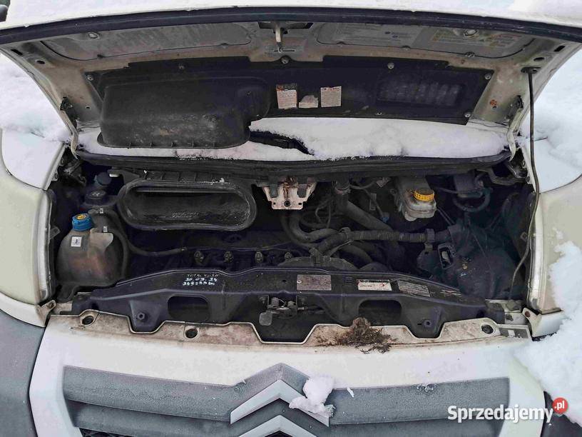 CITROEN JUMPER 2011 2198 ccm 101 353425km mazowieckie Warszawa sprzedam