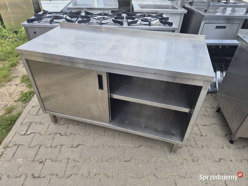 Stół Gastronomiczny Drzwi Suwane 1406085 Ostrów Wielkopolski