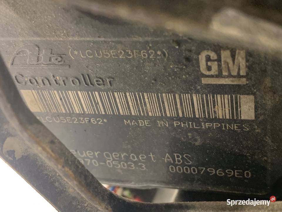 POMPA ABS OPEL ASTRA H 13157575 17 80 0414