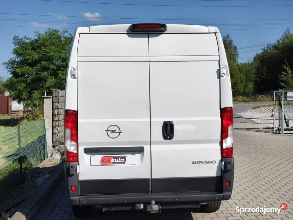 Opel Movano l3h222 diesel 165 6 biegów nieuszkodzony Kęty