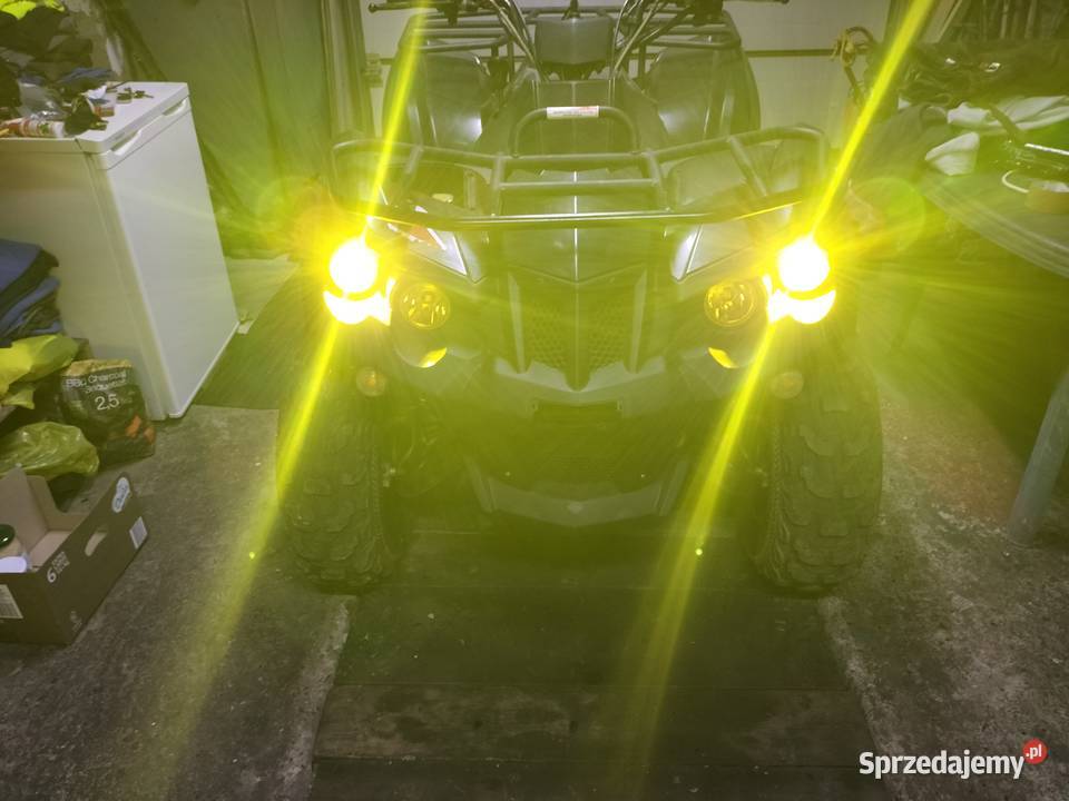 quad Access Triton 400 4x4 śląskie Żywiec