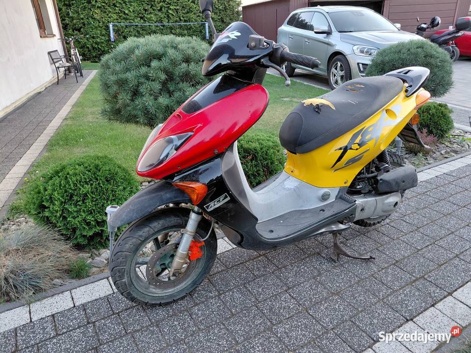Honda X8R 2004r 10050 śląskie Nowe Chechło