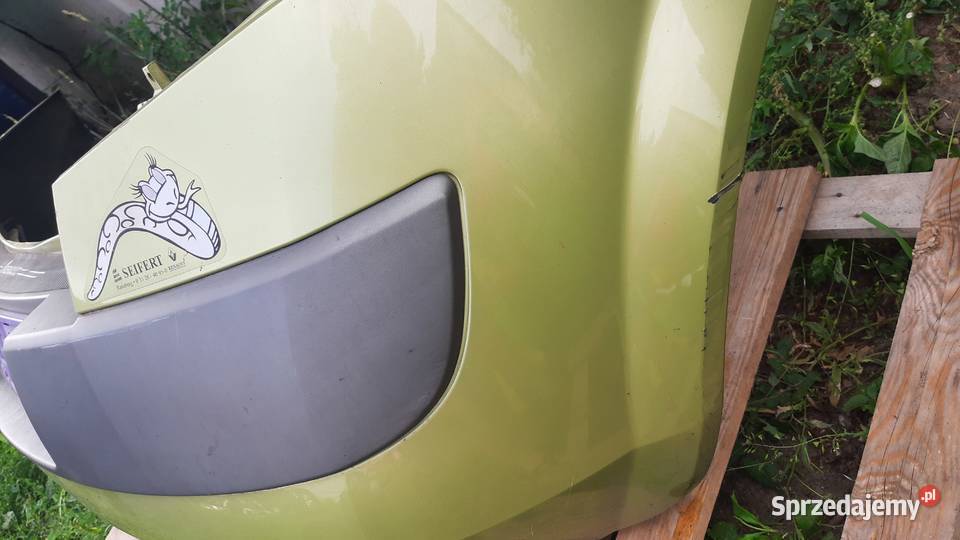 zderzak tył tylny renault megane II 2 hb dolnośląskie Dębno