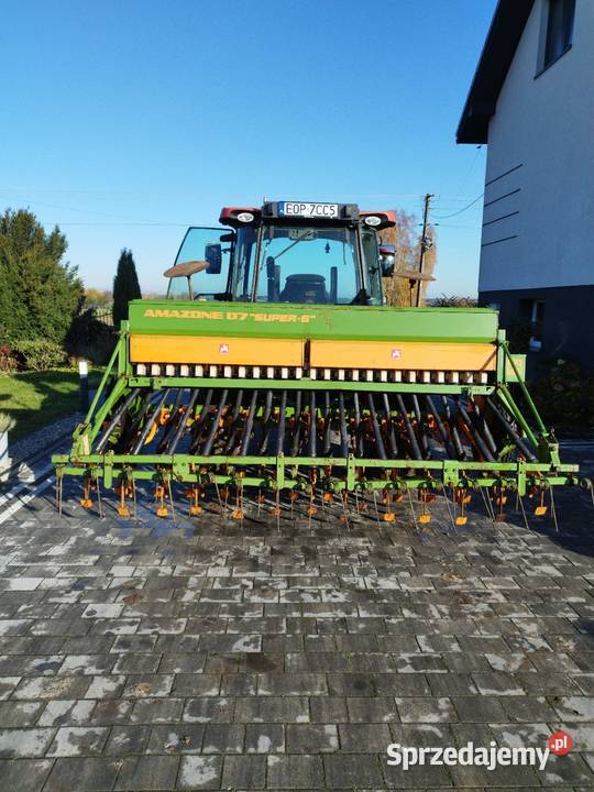 Siewnik zbożowy Amazone D7 Super S TYP30 Opoczno