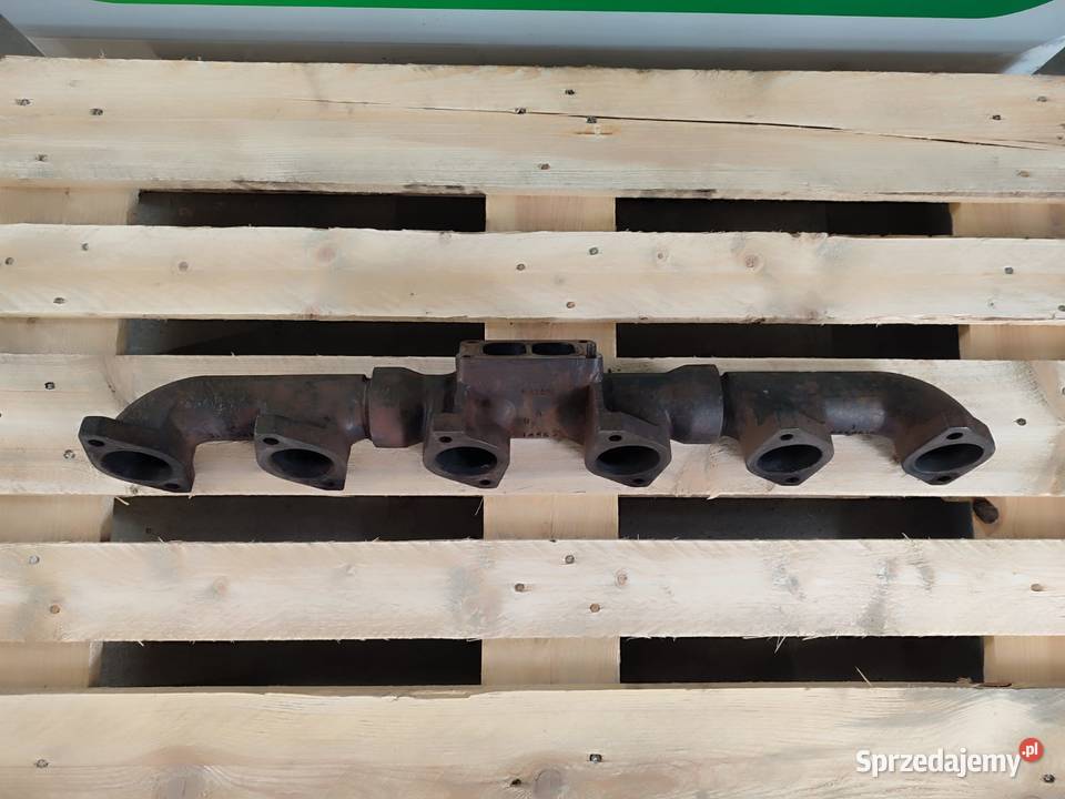 Kolektor wydechowy R116838 silnika JOHN DEERE wielkopolskie Wilkowo sprzedam