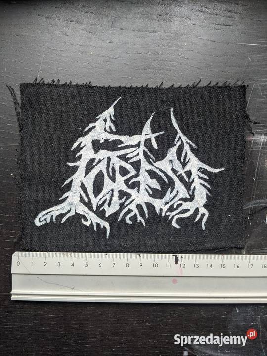 Naszywka Forest Black metal Poznań