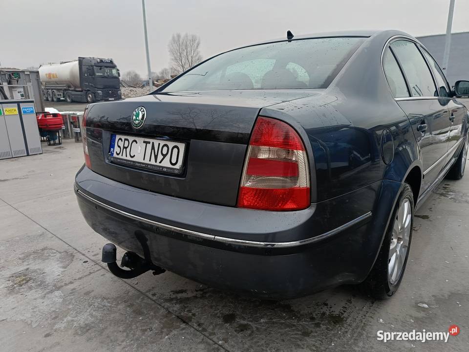 Skoda Superb 19 TDI Sedan 115 hak Bierawa