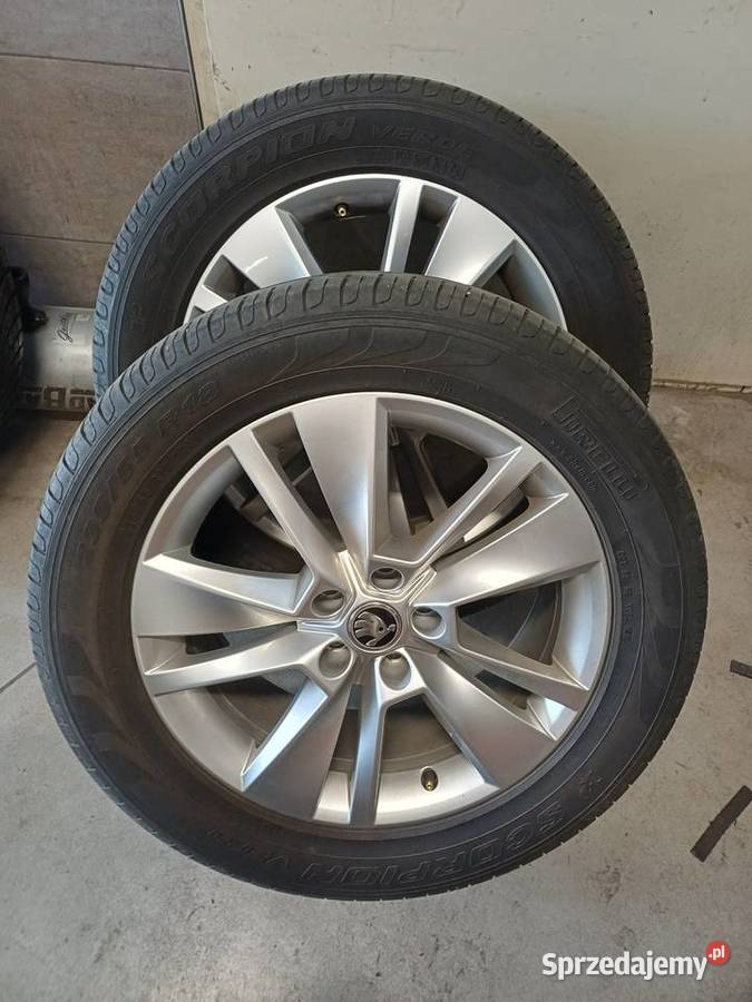 Opony Pirelli Scorpion Verde 23555 R 18 Szyce