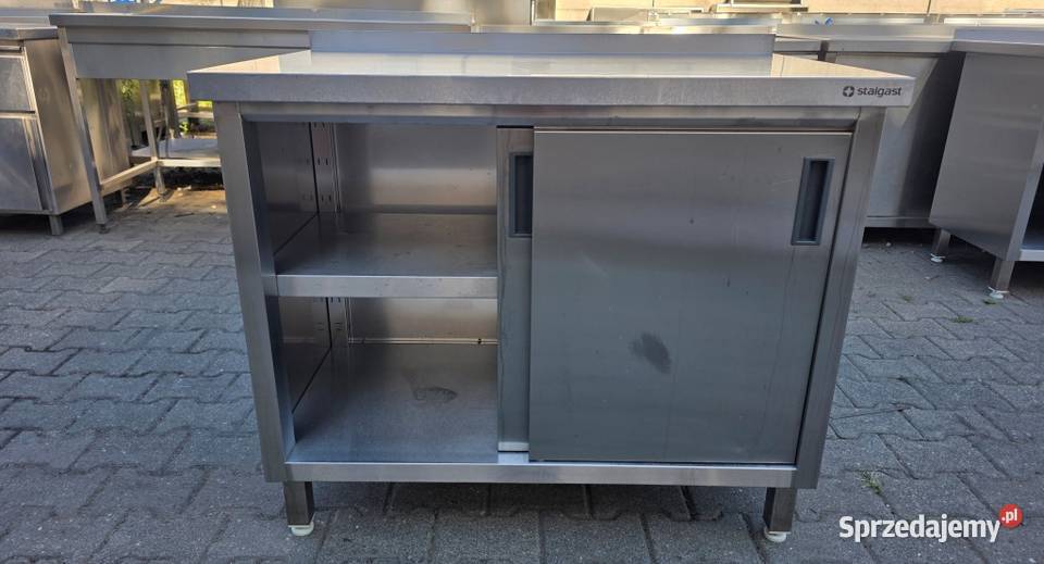 Stół Gastro Z Drzwiami Szafka 1006085 M1816 N wielkopolskie Nowe Skalmierzyce