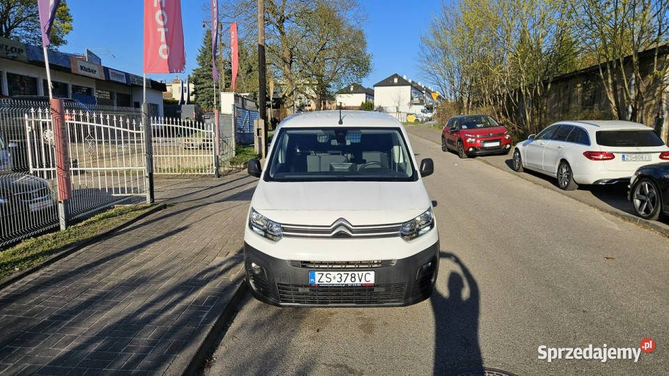 Citroen Berlingo furgon Szczecin