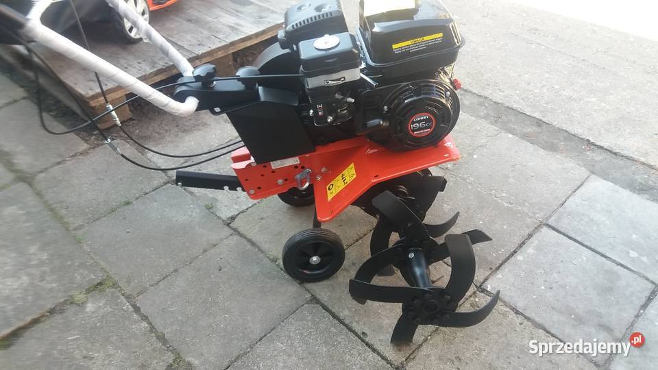 Glebogryzarka spalinowa BK55 silnik Loncin 65 Pabianice sprzedam