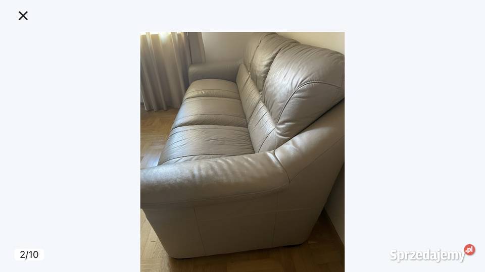 Sofa rozkładana i łóżko dwuosobowe w jednym Dom i Ogród sprzedam