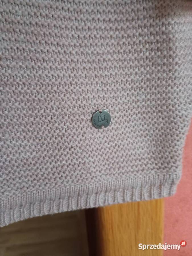 Sweterek damski XL Only 100 akryl