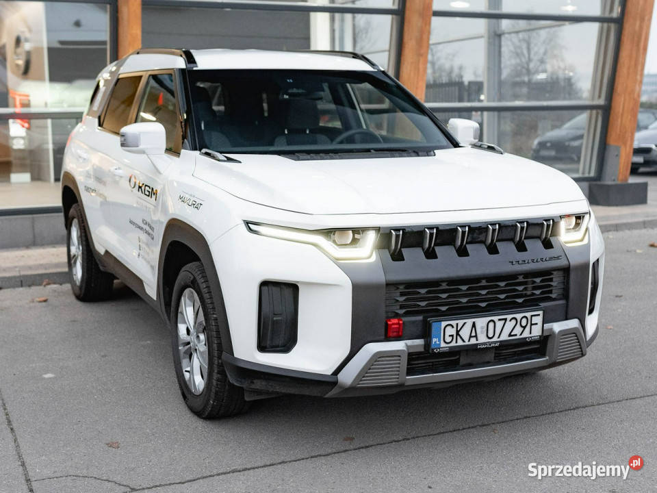SsangYongKGM Torres Joy 2WD Kcofania 2 stref światła LED Gdańsk