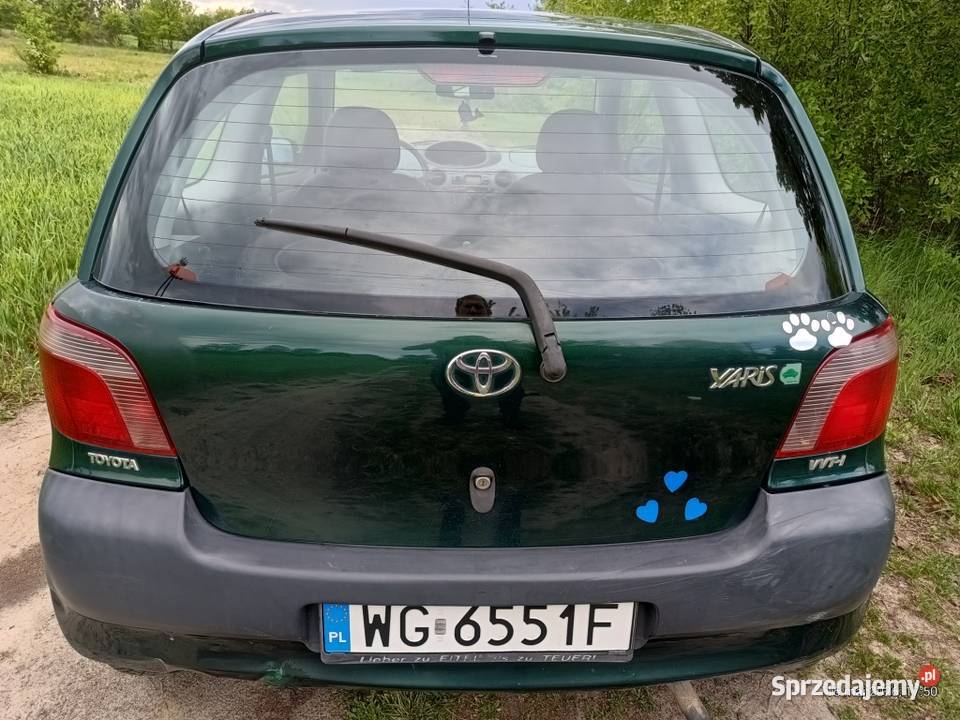 TOYOTA YARIS 2003 Benz10 16V Łańcuch 684L 95100 nieuszkodzony Łaskarzew