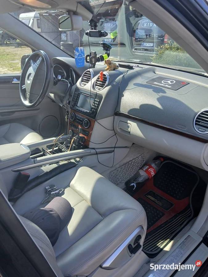 Mercedes GL 40 diesel 549000km