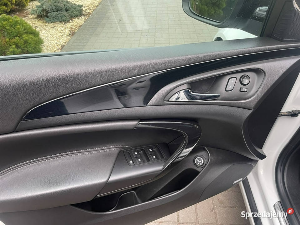 Opel Insignia 20 CDTi 190 Klimatr Automat OPC