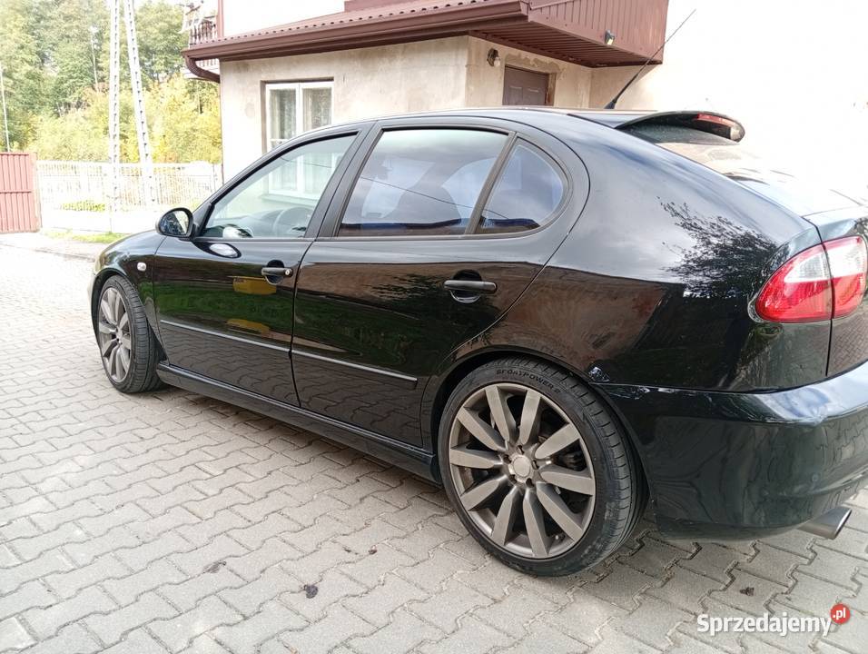 SEAT LEON CUPRA R 18TLPG Rok produkcji 2003 Lublin